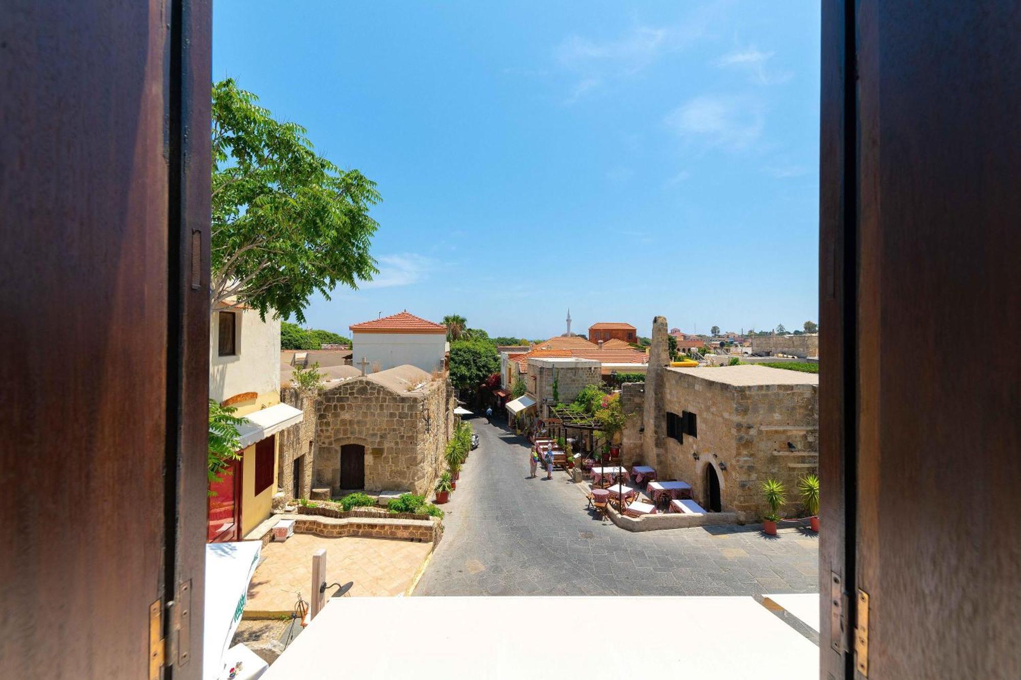 Cleomenes Old Town Studios Rhodes City Exterior photo
